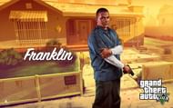 Franklin's official artwork in GTA 5 (Image via Rockstar Games)